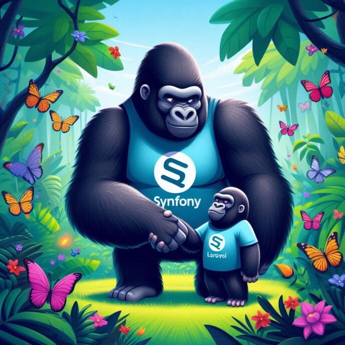 Laravel Symfony