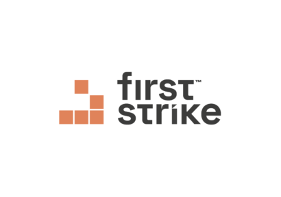 First Strike – Strona wizytówka z branży technologicznej